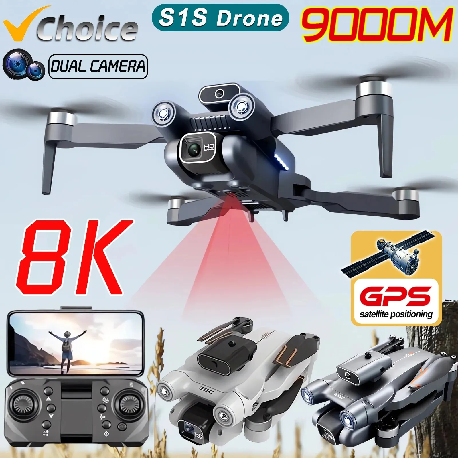 Drone Surveying - Nieuwe S 1S 5G Gps Drone