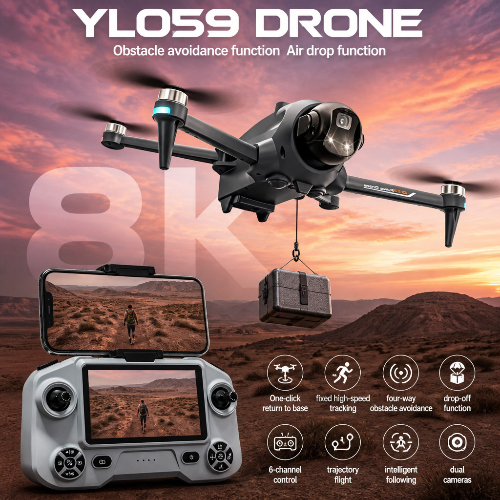 Drone Surveying - NIEUWE YL059 Drone GPS Auto Return