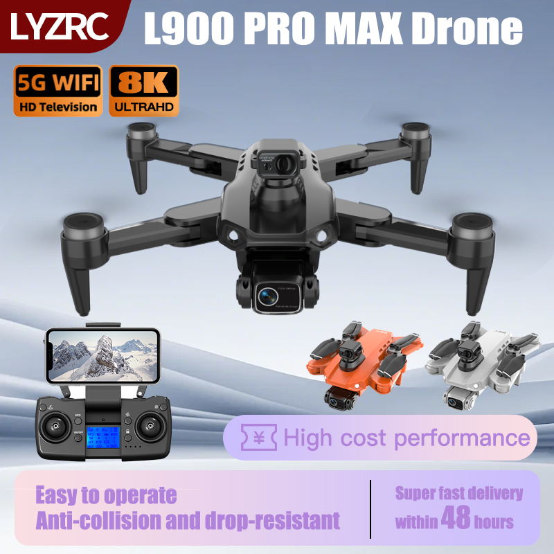 Drone Surveying - LYZRC L900 PRO MAX Laser obstakel