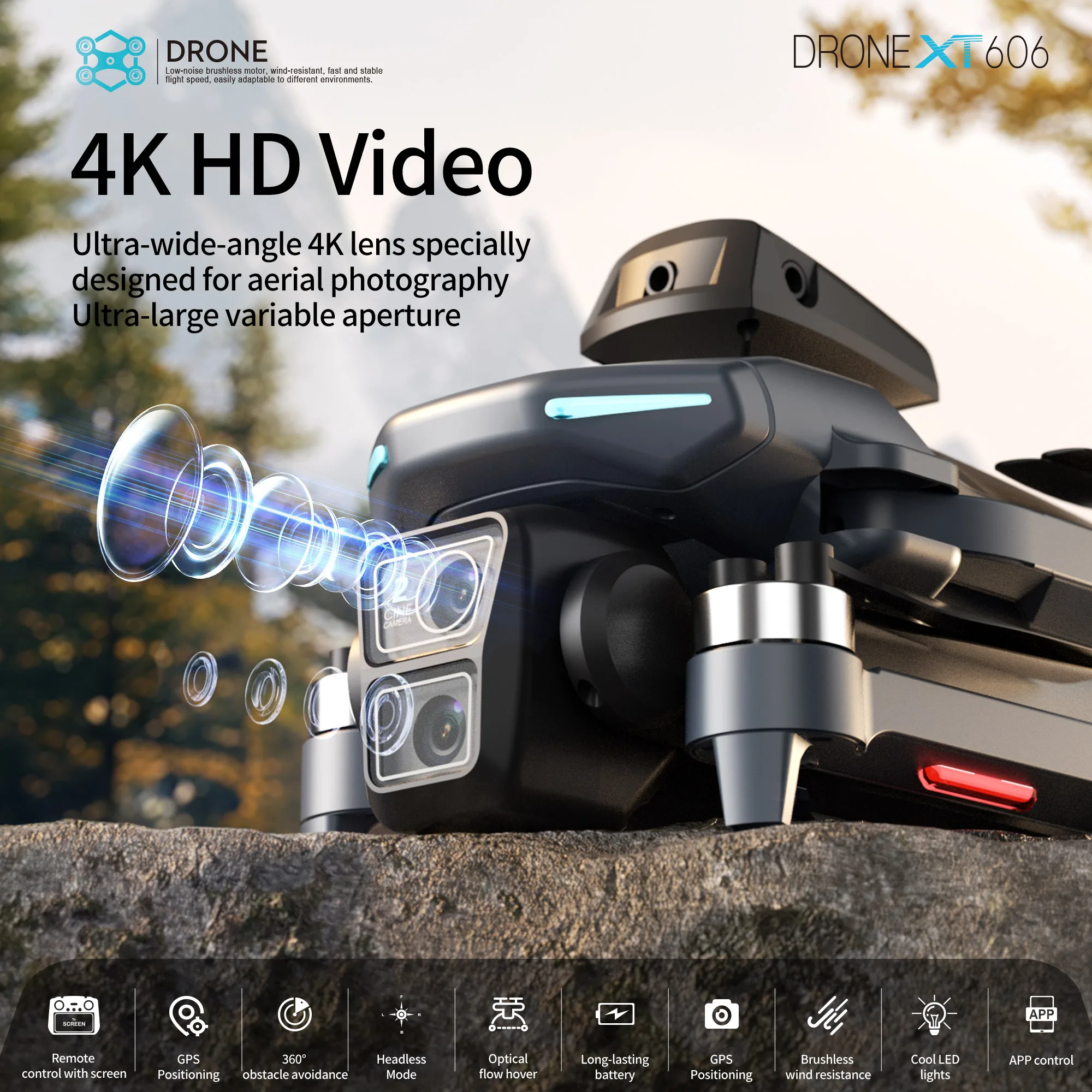 Originele XT606 Drone Professi - Drone Surveying recensie en prijs