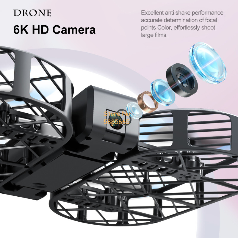 8K HD-camera 360° °   Bescherm - Drone Video Production recensie en prijs