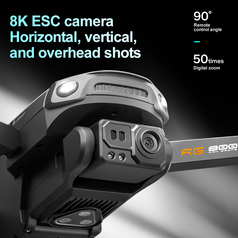 RG800 MAX GPS Drone Profession - Drone Surveying recensie en prijs
