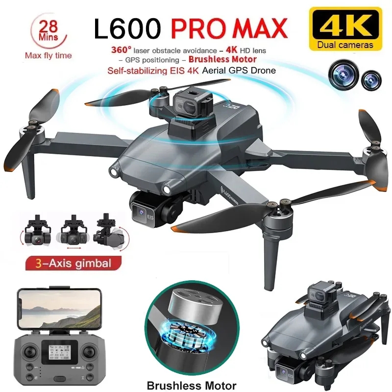 L600 PRO MAX GPS Drone Profess - Drone Surveying recensie en prijs