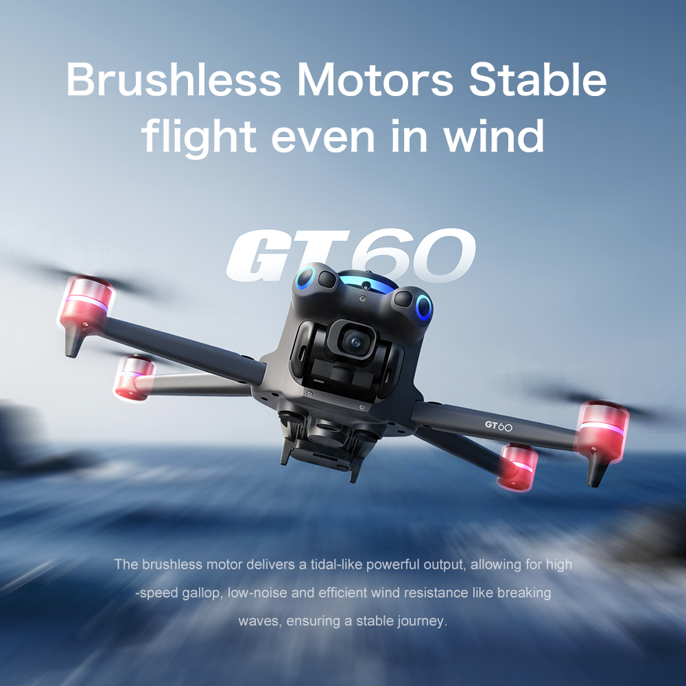NIEUWE GT60 Mini Drone Dubbele - Drone Video Production recensie en prijs
