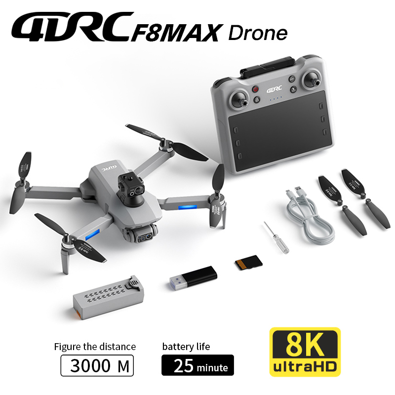 F8 MAX GPS Drone Professionele - Drone Surveying recensie en prijs