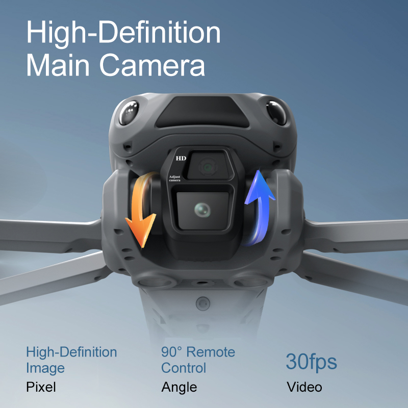 Nieuwe LF682 Drone 8K Dubbele  - Drone Surveying recensie en prijs