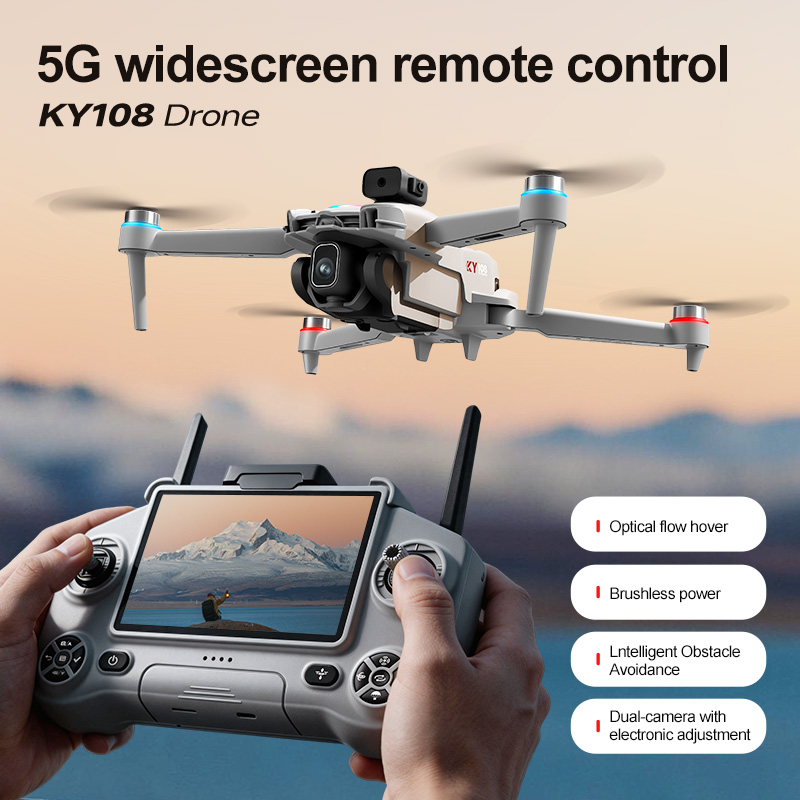 2026 Nieuwe KY108 Drone Met 8K - Drone Surveying recensie en prijs